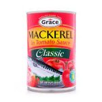 Big Grace Classic Mackerel 425g