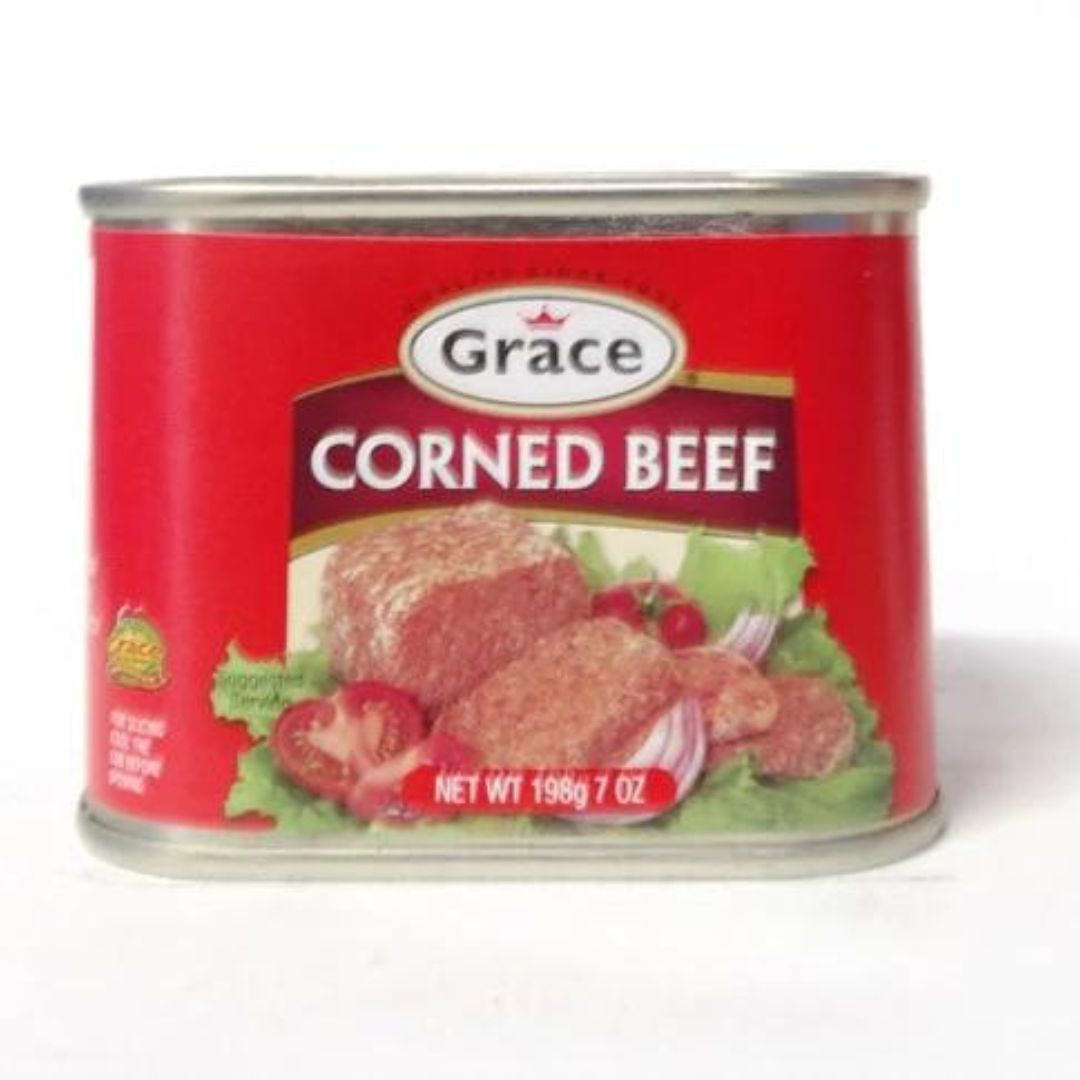 Grace Corned Beef (198g)