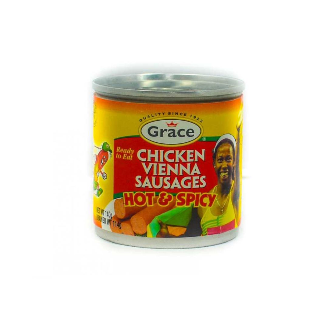 Grace Vienna Sausage (Hot&Spicy)